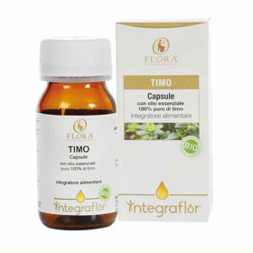 PictureFlora Integraflor Timo timijanove kapsule, 30 kapsul