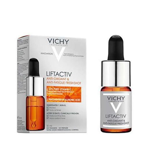 Vichy Liftactiv Fresh shot antioksidantni tretma proti utrujenosti kože, 10 mL