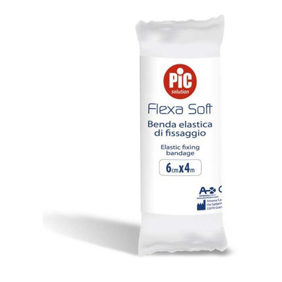 Pic Flexa Soft elastični povoj, 6 cm x 4 m