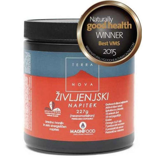TerraNova življenjski napitek - prašek