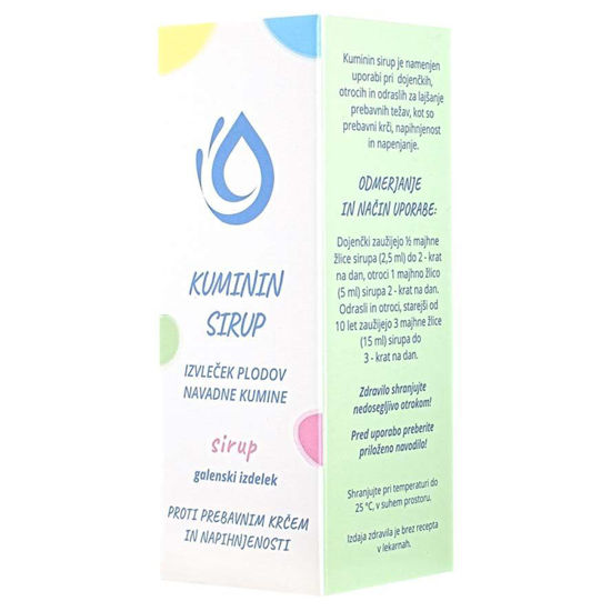 Galex kuminin sirup, 50 mL