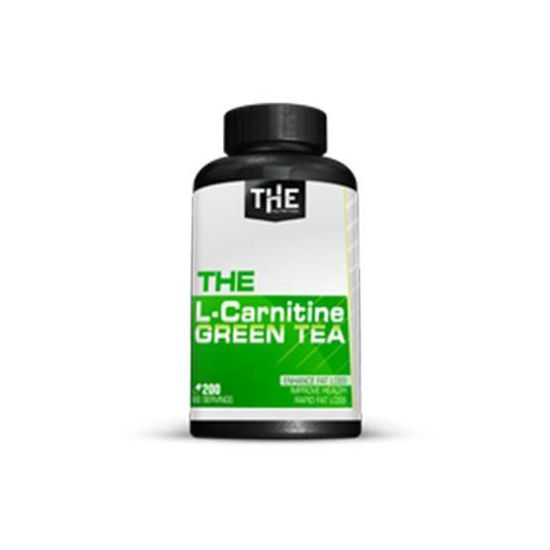 THE L carnitine + Green Tea, 200 kapsul