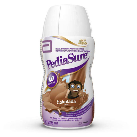 Pediasure z okusom čokolada, 200 mL