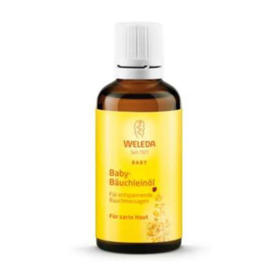 Weleda olje za dojenčkov trebušček, 50 mL