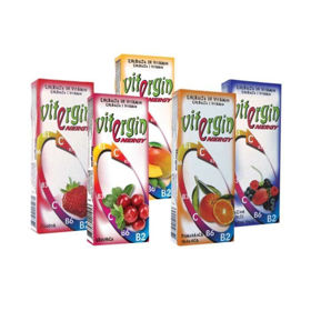 Slika Vitergin energy bonboni z vitamini - okus po izbiri, 20 bonbonov