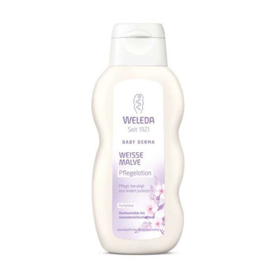 Weleda Baby Derma negovalni losjon za telo - slezenovec, 200 mL