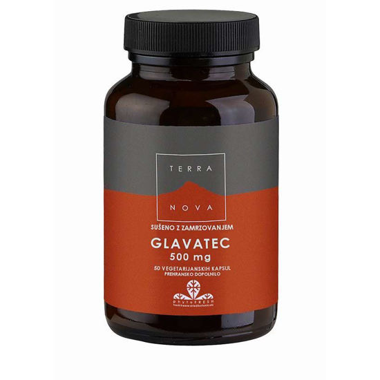 TerraNova glavatec Cordyceps, 50 kapsul