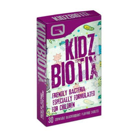 PictureQuest KidzBiotix mikroorganizmi, 30 žvečljivih tablet