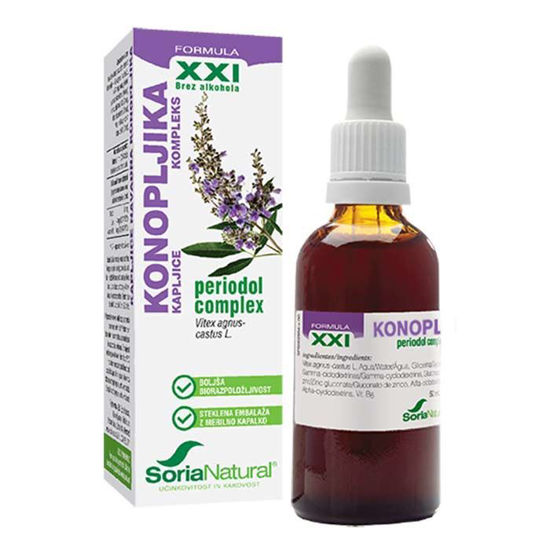Soria Natural Konopljika kompleks XXI, 50 mL