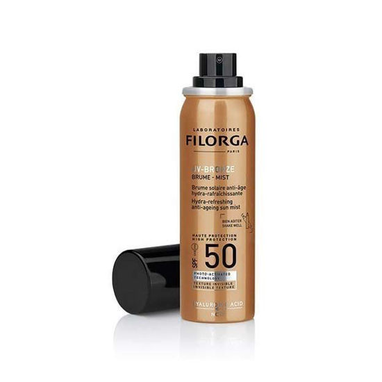 Filorga UV Bronze mist zaščita proti soncu SPF50+, 60 mL
