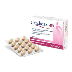 Candidax MED za kandido, 30 tablet ali AKCIJA