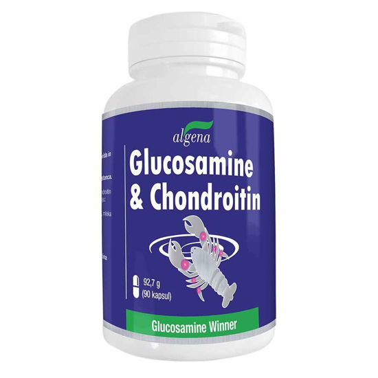 Algena Blooms Glukozamin & Hondroitin, 90 kapsul