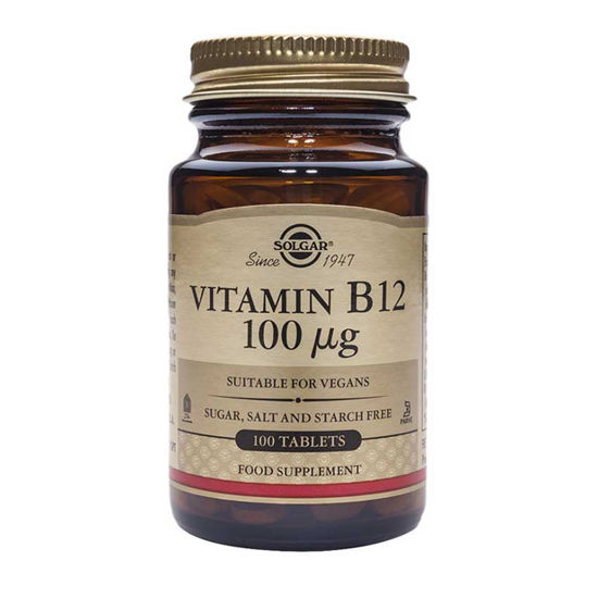 Solgar Vitamin B12 100 μg, 100 tablet
