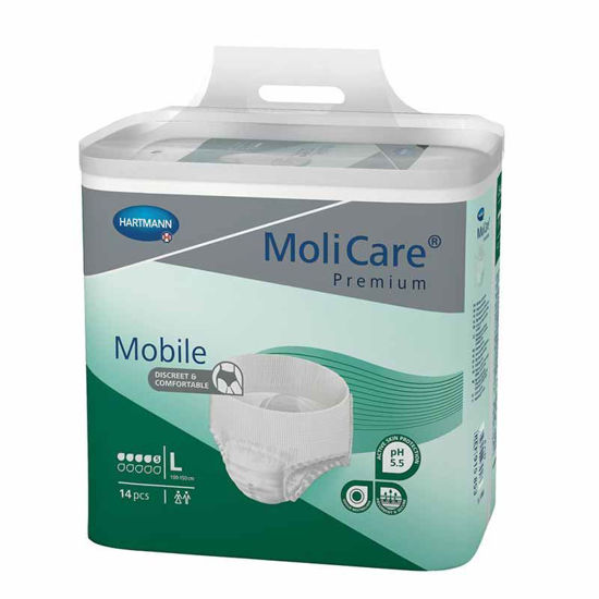 Molicare Premium Mobile mobilne neprepustne hlačke