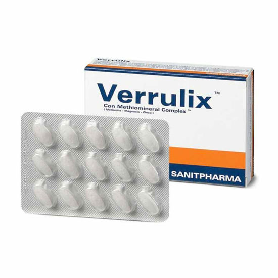 Verrulix methiomineral komplex, 30 tablet