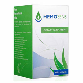 Slika Hemosens kapsule, 60 kapsul