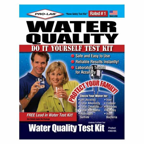 Pro-Lab test za testiranje kvalitete vode, 1 test