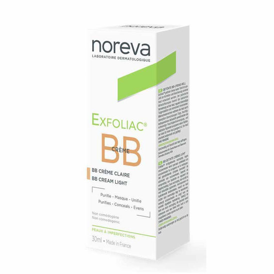 Exfoliac BB Clair Light krema tonirana krema z odtenkom, 30 mL