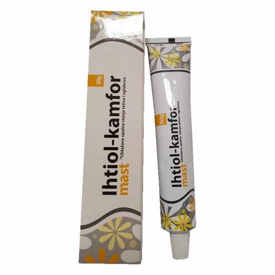 Ihtiol-Kamfor krema za živali, 50 g