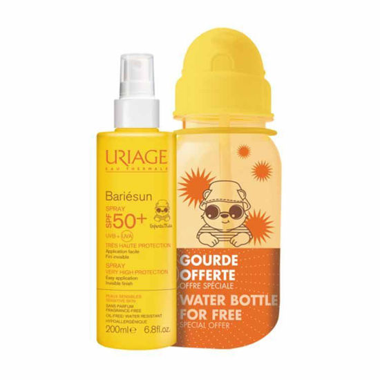 Uriage Bariesun otroško mleko v spreju z ZF 50, 200 mL ali AKCIJA