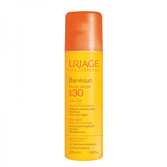 Uriage Bariesun Mist mleko v meglici z ZF 30, 200 mL