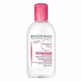 PictureBioderma Sensibio H2O micelarni losjon, 250 mL ali 1+1 GRATIS