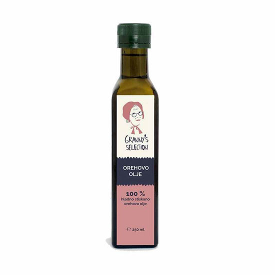 Hladno stiskano orehovo olje, 250 mL