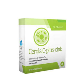 PictureCerola C plus cink, 16 tablet