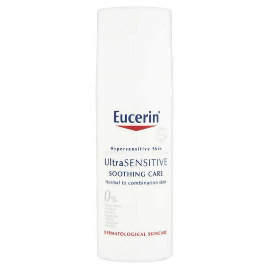 Eucerin Ultra Sensitive fluid za normalno do mešano kožo, 50 mL