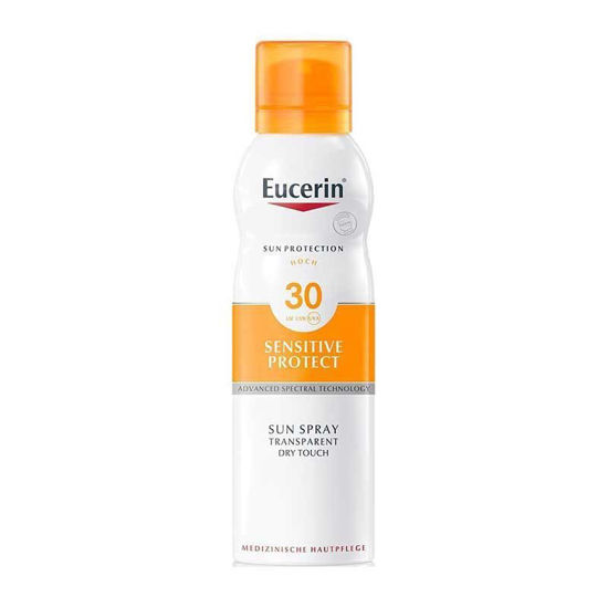 Eucerin Sun Oil Control (Dry Touch) prozoren sprej za zaščito pred soncem ZF 30, 200 mL