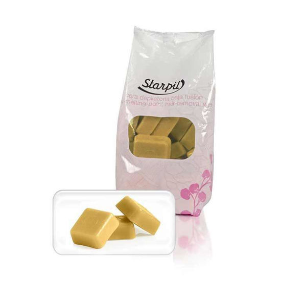 Starpil GOLD vosek za depilacijo - ploščice, 1000 g
