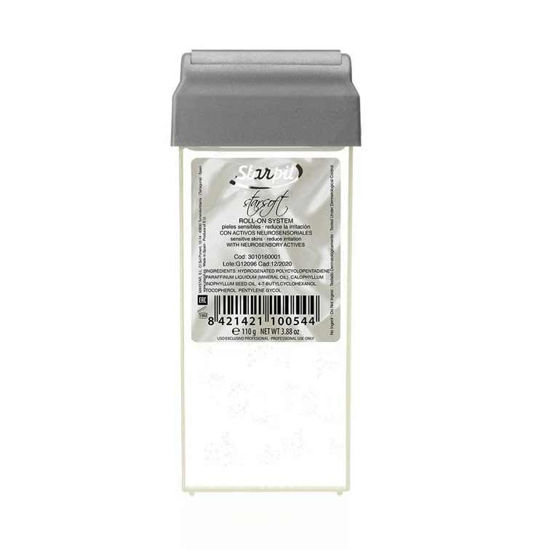 Starpil StarSoft vosek v vložku roll-on za depilacijo, 10x110 g