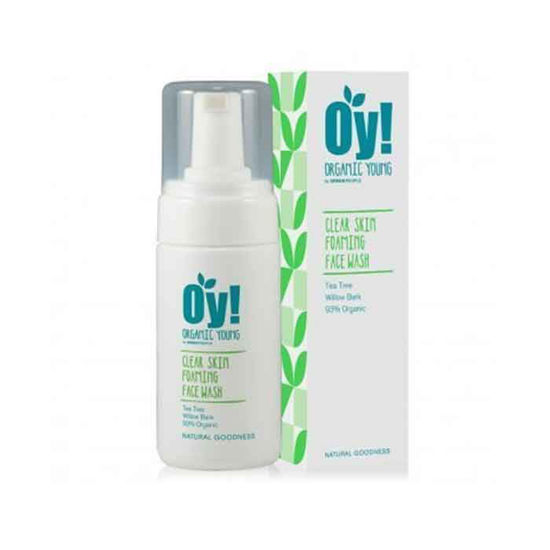 Green People Oy! pena za čiščenje, 100 mL