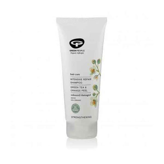 Green People intenziven obnovitven šampon za lase, 200 mL