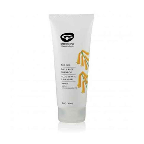 Green People šampon za pogosto umivanje las z aloe vero, 200 mL