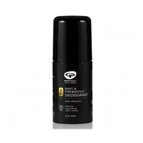 PictureGreen People moški bio deodorant z mikroorganizmi  in z vonjem poprove mete, 75 mL