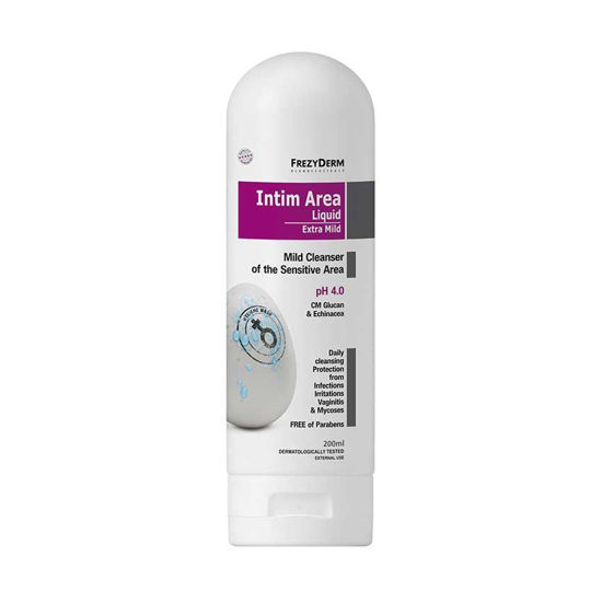 Frezyderm Intim Area Liquid gel za intimno nego s pH4, 200 mL