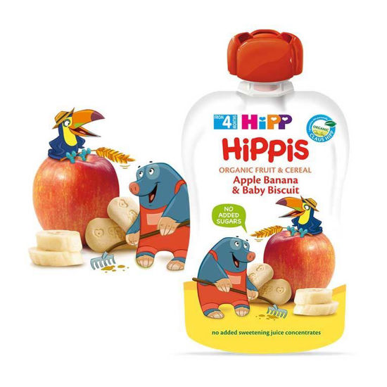 HiPP Hippis jabolka banane keks, 100 g