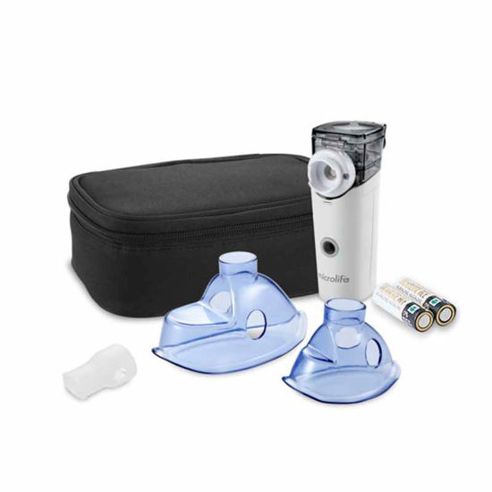 Microlife NEB 800 inhalator z zaščitno mrežico, 1 set