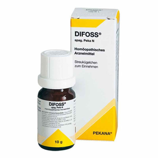 Difoss homeopatske kroglice, 10 g