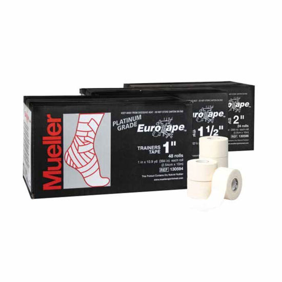 Mueller Euro Platinum Tape bandažni trak, 32 rolic