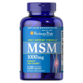 PicturePuritan's Pride MSM 1000 mg, 120 kapsul