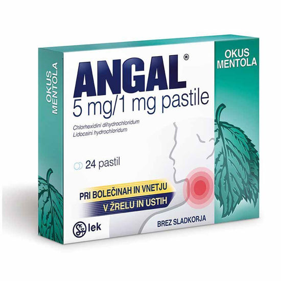 Angal, 24 pastil