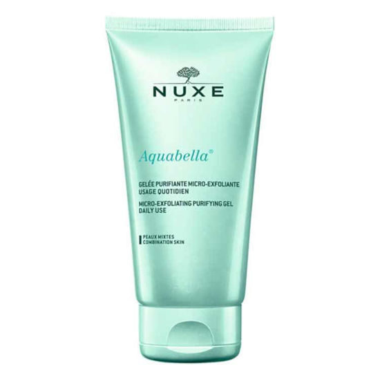 Nuxe Aquabella čistilni gel z mikro luščilnimi delci, 150 mL