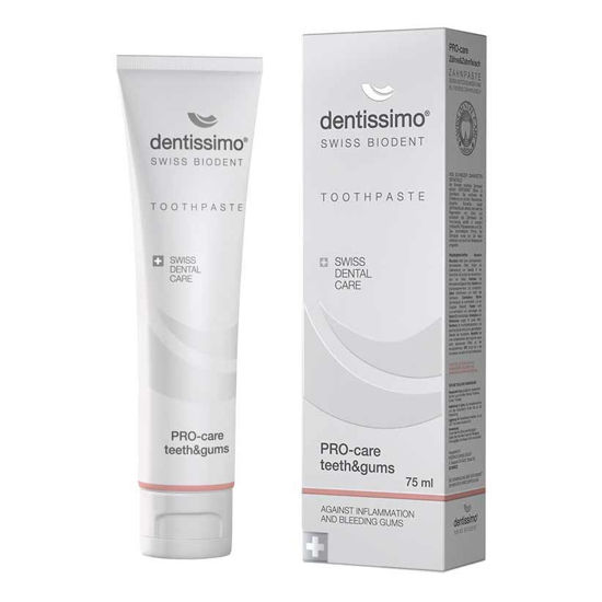 Dentissimo Pro Care zobna pasta, 75 mL