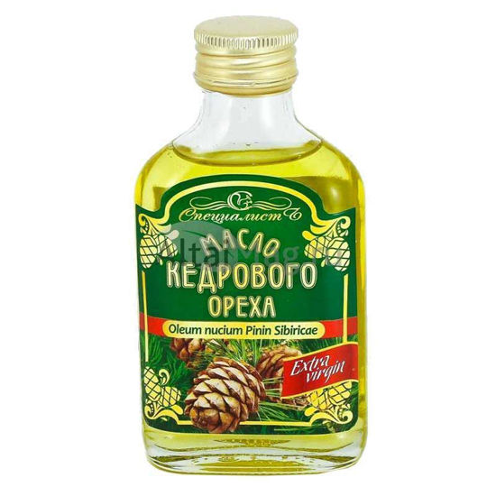 Olje sibirske cedre - cedrino olje, 100 mL