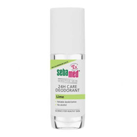 PictureSebamed 48H deodorant v roll-onu - vonj limeta ali Sensitive 50 mL
