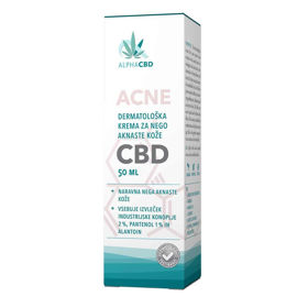PictureAlphaCBD Acne krema za aknasto kožo, 50 mL