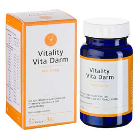 PictureVitality Vita Darm osnovna energija, 60 kapsul
