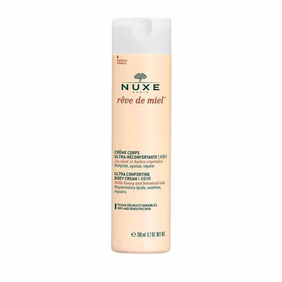 Nuxe Reve De Miel izjemno pomirjujoča krema za telo, 200 mL